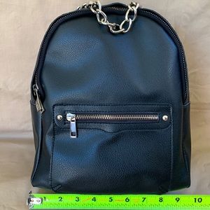 Small Black Backpack